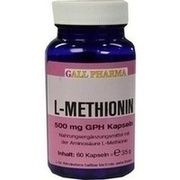 Hecht Pharma L-METHIONIN 500 MG KAPSELN, 60 St.