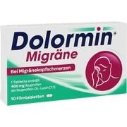 Kenvue DOLORMIN MIGRAENE, 10 Filmtbl. (N1)