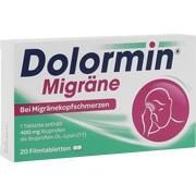 Kenvue DOLORMIN MIGRAENE, 20 Filmtbl. (N2)