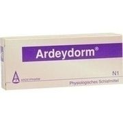 Ardeypharm ARDEYDORM, 20 Tbl. (N1)