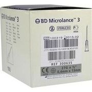 Becton Dickinson BD MICROLANCE 3 SONDERKAN.27 G 1/2, 0,4 x 13 mm