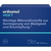 Orthomol Vital f Orange Granulat / Kapseln 30 Stk.