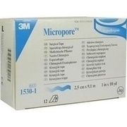 Solventum MICROPORE VLIESPFL.9,10MX2,5CM WEISS 153