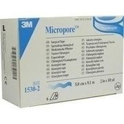 Solventum MICROPORE VLIESPFL.9,10MX5CM WEISS 1530-