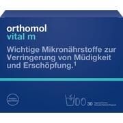 Orthomol Vital m Orange Granulat / Kapseln 30 Stk. Orthomol Vital m Orange Granulat / Kapseln 30 Stk.