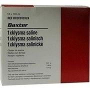 Serumwerk Bernburg KLYSMA 1 X SALINISCH, 10 x 135 ml
