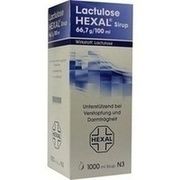 Hexal AG LACTULOSE HEXAL SIRUP, 1000 ml (N3)