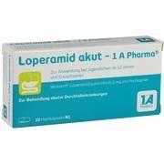 1A Pharma LOPERAMID AKUT, 10 Hartkps. (N1)