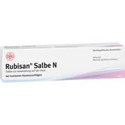 DHU-Arzneimittel RUBISAN SALBE N, 100 g (N2)