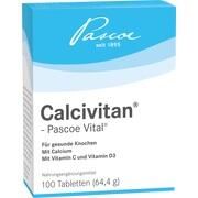 Pascoe CALCIVITAN VITAL TABLETTEN, 100 St.