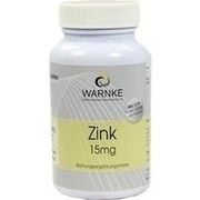 Warnke Vitalstoffe ZINK 15 MG TABLETTEN, 250 St.