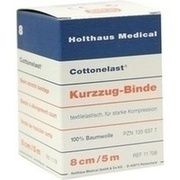 Holthaus Medical KURZZUGBINDE COTTONELAST 5MX8CM, 1 St.