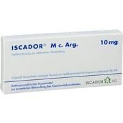 Iscador AG ISCADOR M C. ARG. 10 MG AMPULLEN, 7 X 1 ml