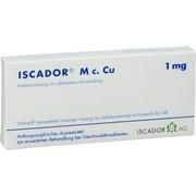 Iscador AG ISCADOR M C. CU. 1 MG AMP., 7 x 1 ml