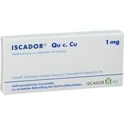 Iscador AG ISCADOR QU C. CU. 1 MG AMPULLEN, 7 X 1 ml