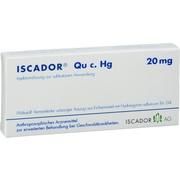 Iscador AG ISCADOR QU C. HG. 20 MG AMPULLEN, 7 X 1 ml