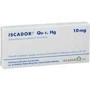 Iscador AG ISCADOR QU C. HG. 10 MG AMPULLEN, 7 X 1 ml