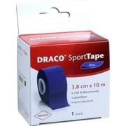 Dr. Ausbüttel DRACOTAPEVERBAND 10MX3,8CM BLAU, 1 St.