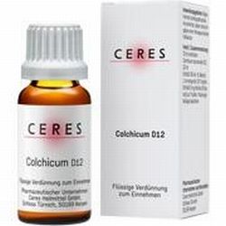 CERES Heilmittel CERES COLCHICUM D 12 DILUTION 20 ML