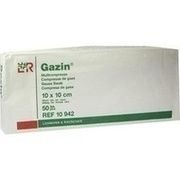 Lohmann & Rauscher GAZIN KOMPRESSEN 10X10CM 32FACH UNSTERIL