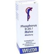 Weleda PHOSPHORUS D 24/ MALVA DIL., 20 ml
