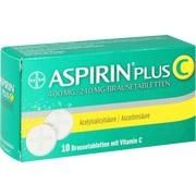 Bayer Vital ASPIRIN PLUS C, 10 Brausetbl.
