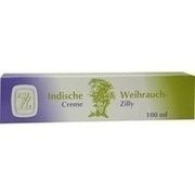 Fritz Zilly INDISCHE WEIHRAUCH CREME, 100 g