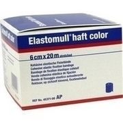 BSN medical ELASTOMULL HAFT COLOR 20MX6CM BLAU FIXIE