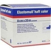BSN medical ELASTOMULL HAFT COLOR 20MX8CM BLAU FIXIE