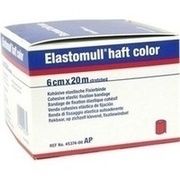 BSN medical GmbH ELASTOMULL HAFT COLOR 20MX6CM ROT FIXIER