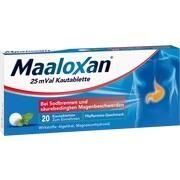 A. Nattermann & Cie. MAALOXAN 25MVAL, 20 Kautbl.