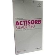 kohlpharma ACTISORB SILVER 220 19 CM X 10 CM KOHL WUNDGAZE