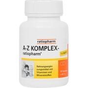 Ratiopharm A Z KOMPLEX TABL., 30 St.