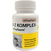 Ratiopharm A-Z KOMPLEX-ratiopharm TABLETTEN, 100 St.