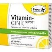 Astrid Twardy Vitamin-Cink Depot Tabletten 40 Stk.