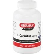 MEGAMAX L-Carnitin 1000 mg Tabletten 60 Stk. (PZN01444839)