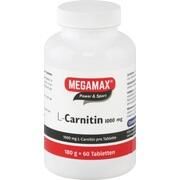 MEGAMAX L-CARNIPURE 1000 MG KAUTABLETTEN, 60 St.