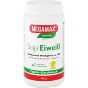 MEGAMAX Soja Eiweiß 80+ Vanille 400 g