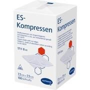 ES KOMPRESSEN UNSTERIL 8F 7,5 x 7,5 cm, 100 St.