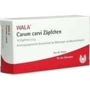 Wala CARUM CARVI ZÄPFCHEN, 10 x 2 g