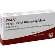 Wala CARUM CARVI KINDERZAEPFCHEN, 10 X 1 g