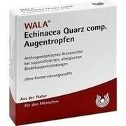 Wala ECHINACEA QUARZ COMP AUGENTROPFEN, 5 x 0,5 ml