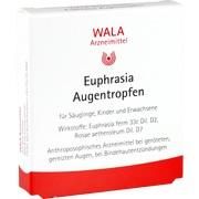 Wala EUPHRASIA AUGENTROPFEN, 5 x 0,5 ml