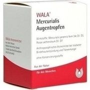 Wala MERCURIALIS AUGENTROPFEN, 30 x 0,5 ml