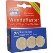 Gothaplast WEIß SOFT VLIES, 2,5 cm