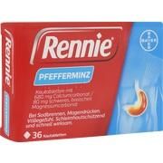 Bayer Vital Rennie Kautabletten 36 St.