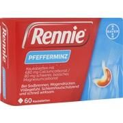 Bayer Vital Rennie Kautabletten 60 St.