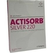 kohlpharma ACTISORB 220 SILVER 9,5X6,5 CM STERIL KOMPRESSEN