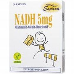 Espara NADH 5 MG KAPSELN