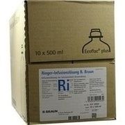 B.Braun RINGER INF.-LSG. ECOFLAC PLUS, 10 x 500 ml
